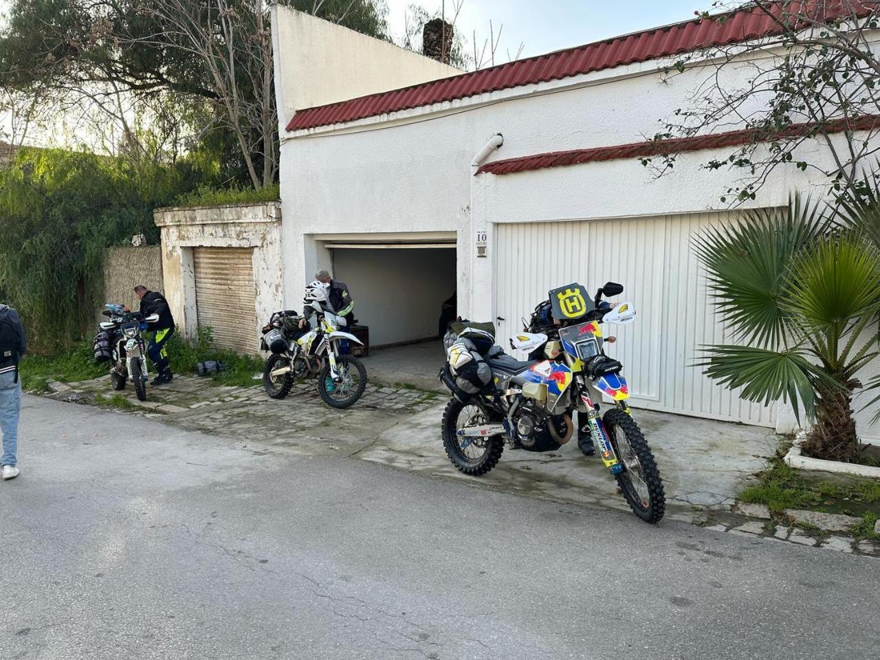 Nomads Hostel Tunisia ภายนอก รูปภาพ