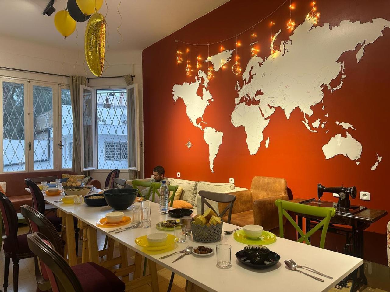 Nomads Hostel Tunisia ภายนอก รูปภาพ