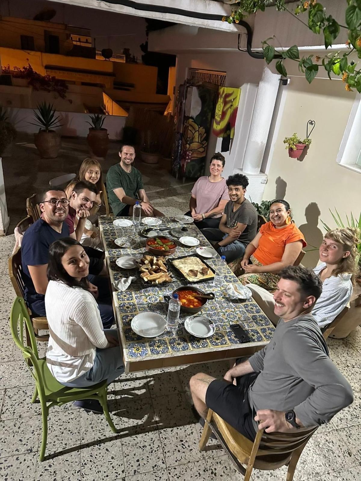 Nomads Hostel Tunisia ภายนอก รูปภาพ