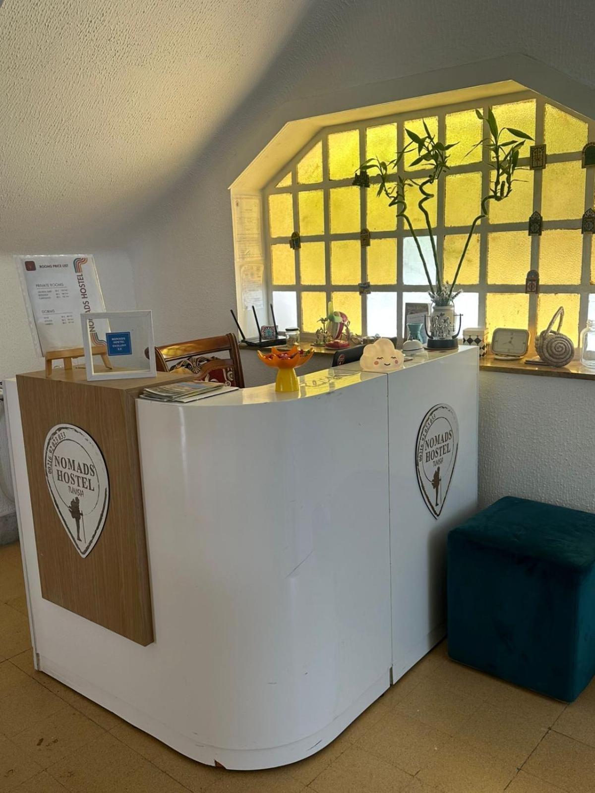 Nomads Hostel Tunisia ภายนอก รูปภาพ